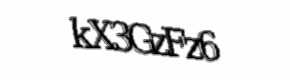Security check image, please type the characters shown